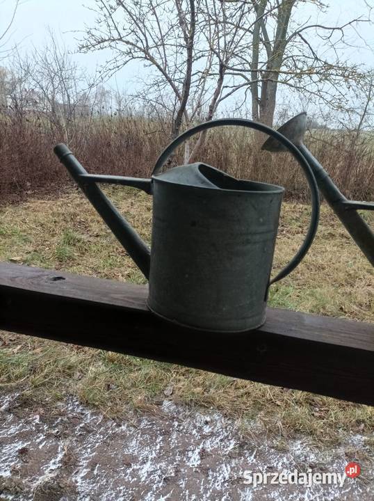 Konewka metalowa ogrodowa Sterdyń