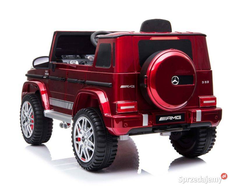 MERCEDES G63 AMG MIĘKKIE KOŁA EVA BBH0003 Toruń sprzedam