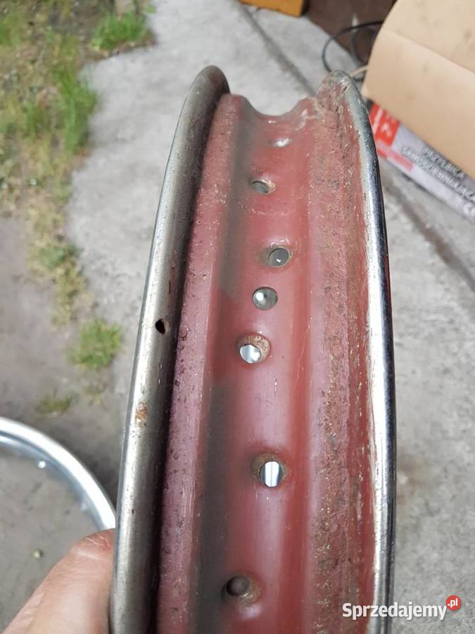 Jawa 350 felgi 18 Gliwice sprzedam