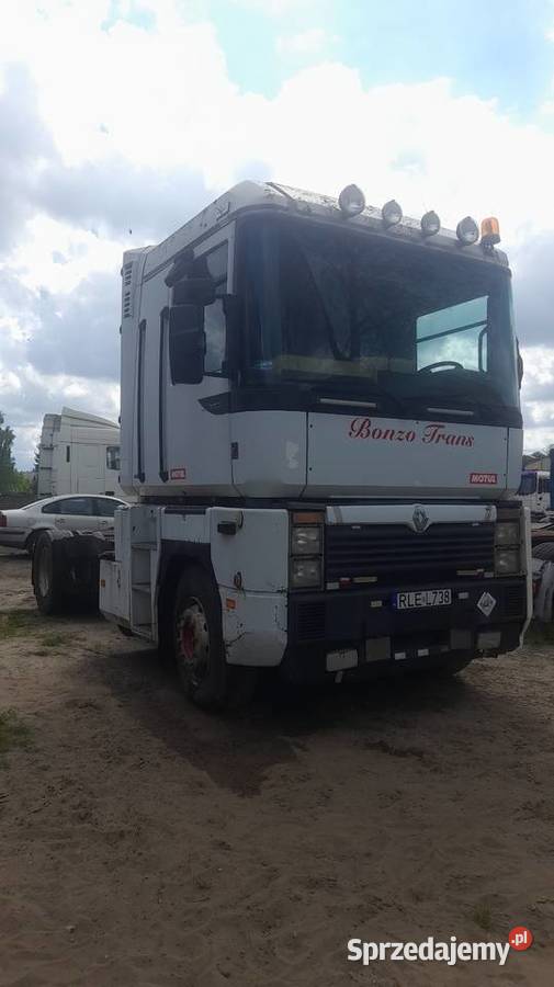 Reno Magnum Mack śląskie Zawiercie