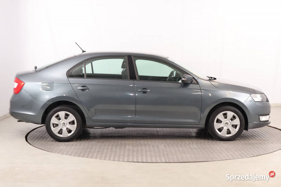 Skoda Rapid 12 TSI 1197cm3 śląskie Zabrze