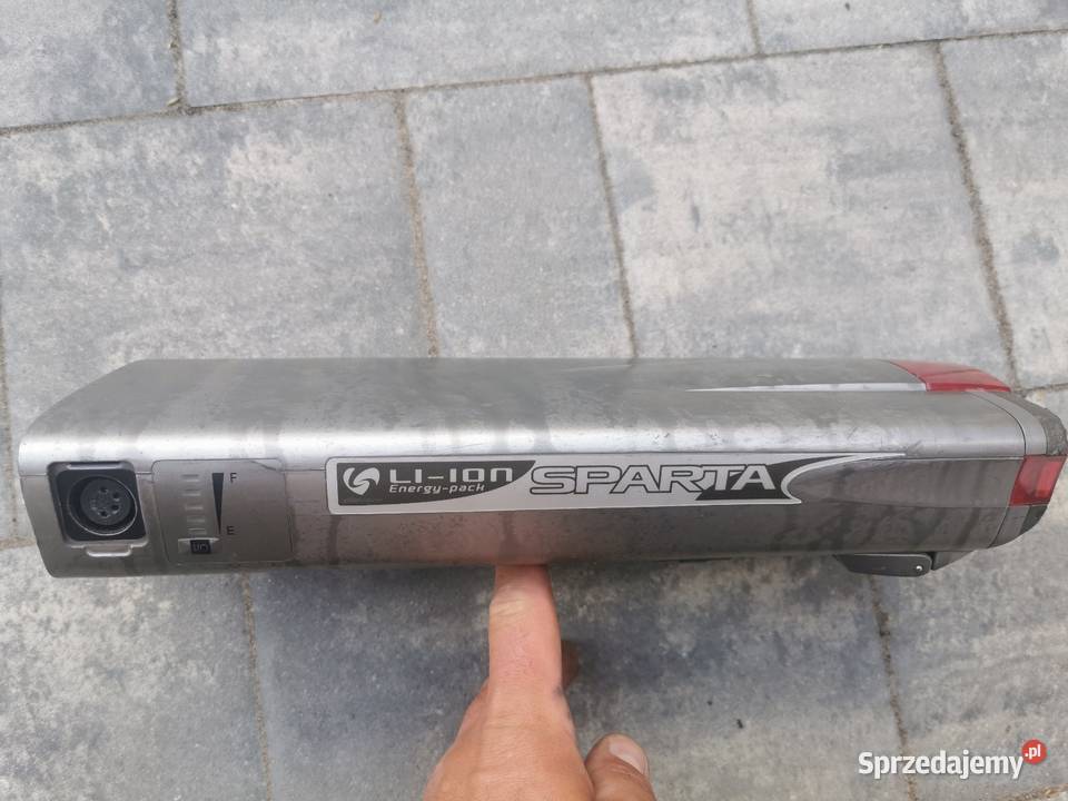 Bateria Sparta Batavus Koga LiIon Hajnówka sprzedam