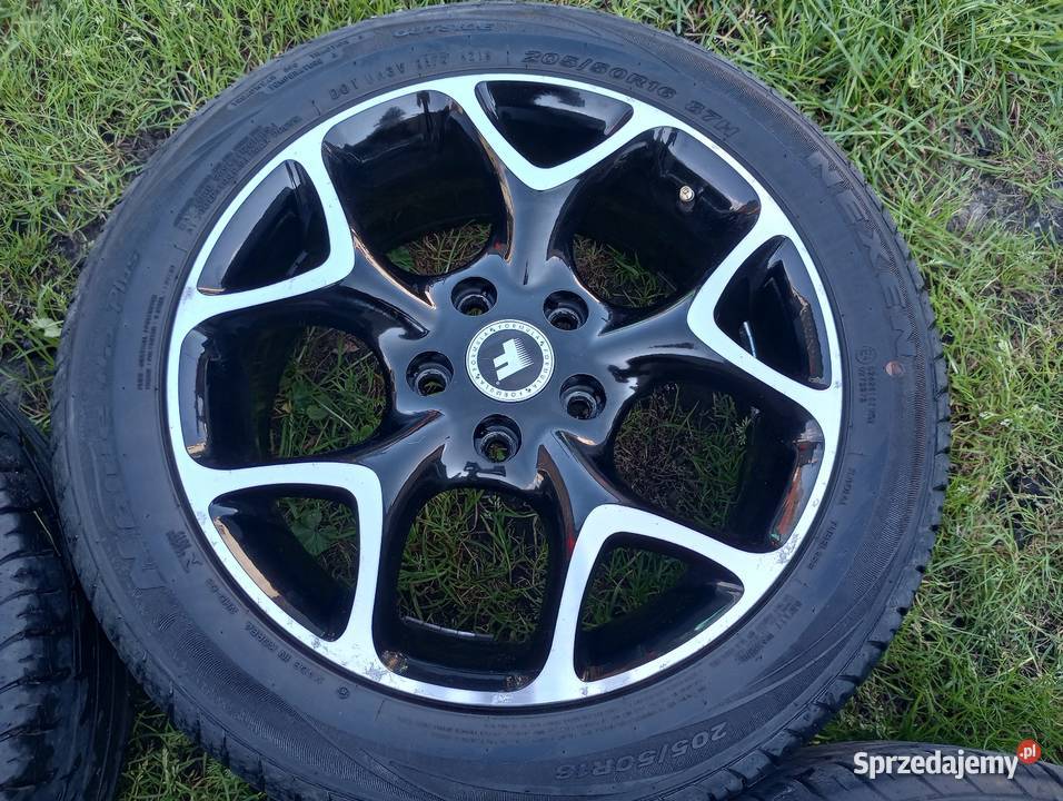Alufelgi 16 5x110 et39 Opel Astra Signum Vectra aluminiowe kujawsko-pomorskie Włocławek
