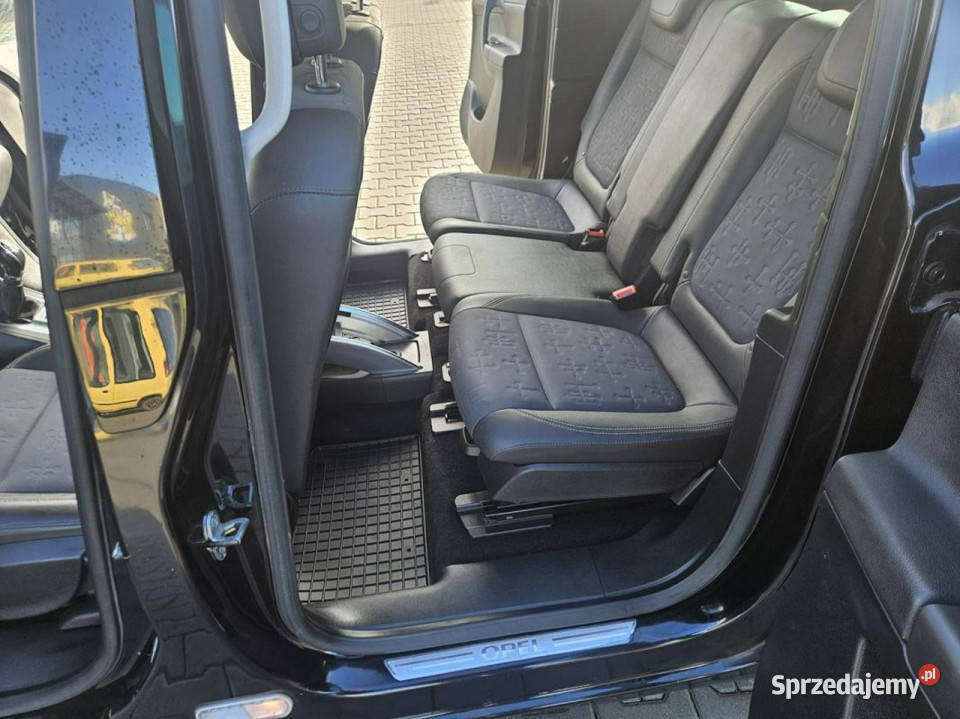 Opel Meriva 17 110 klimatronik tempomat immobilizer dolnośląskie Strzegom sprzedam