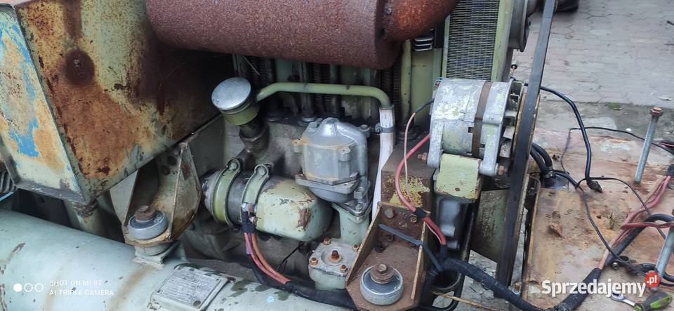 Sprzedam kompresor IFA Brzeziny