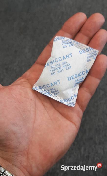 Silica Gel 10g 50 Żel Krzemionkowy Pochłaniacz Borów