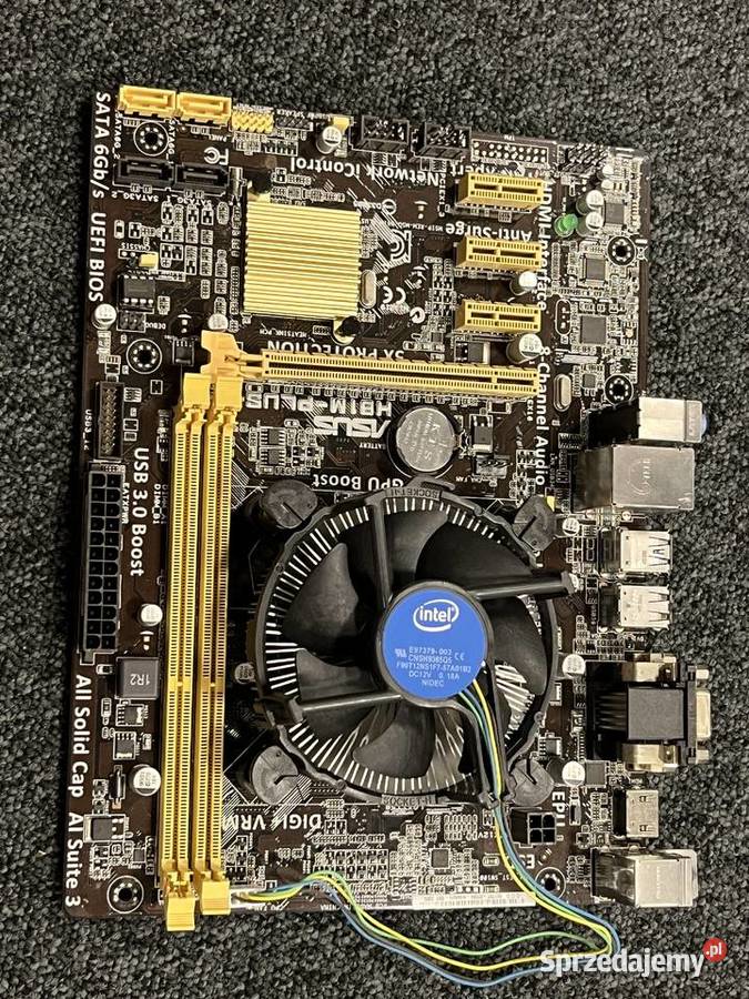Płyta główna Asus H81MPLUS sprzedam