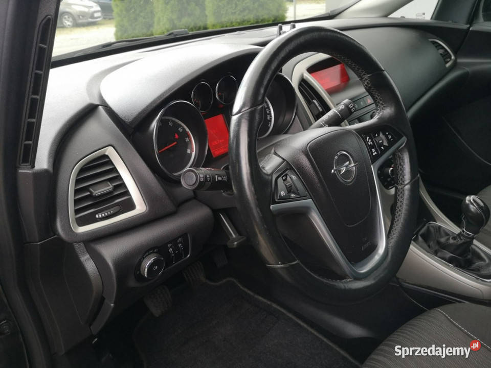 Opel Astra 14 16v 140 Klima Tempomat Sensory gniazdo AUX Strzegom