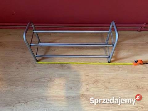 półka i stojak rozsuwany na buty Supraśl sprzedam