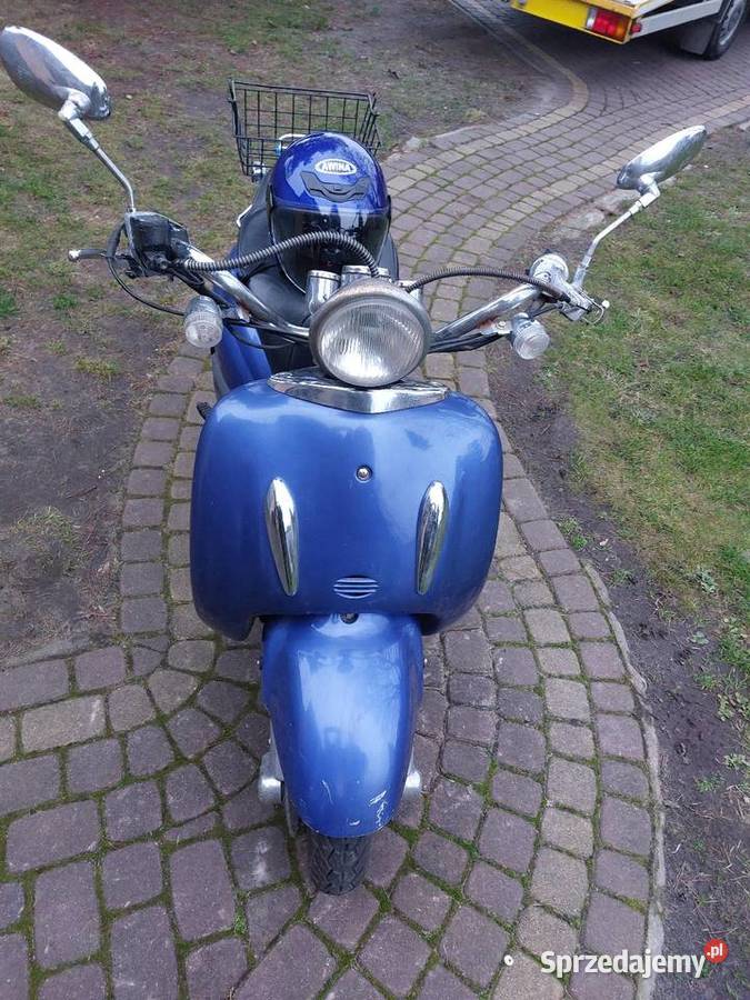 Skuter Retro 125 skuter Łochów