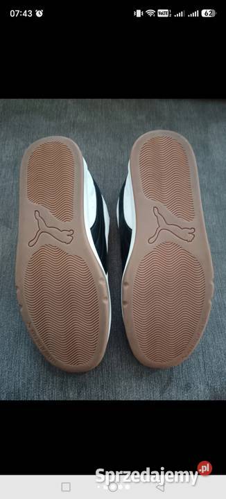 Buty PUMA Sneakersy Męskie Rozmiar 46 30 Stan skóra Brzozów sprzedam