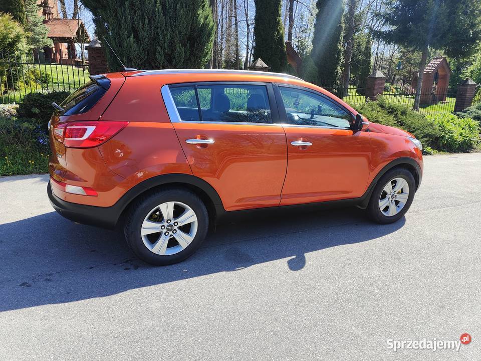 Kia sportage III nawigacja Jasło
