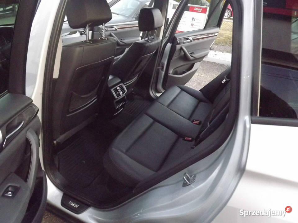 BMW X3 F25 2010 Janów Lubelski
