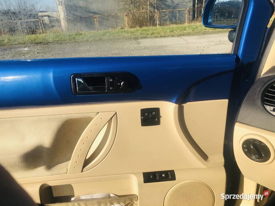 Okazja KlimaAlu Vw Beetle 98r 20benzyna115 Rok produkcji 1998 Jelenia Góra