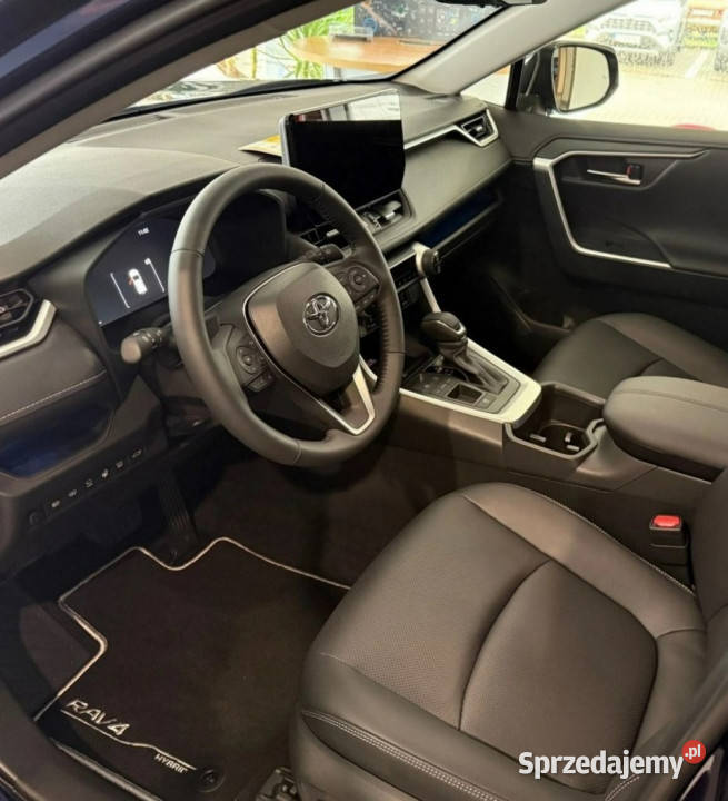 Toyota RAV4 Executive 4X4 222 Hybryda Systemy autoalarm Szczecinek