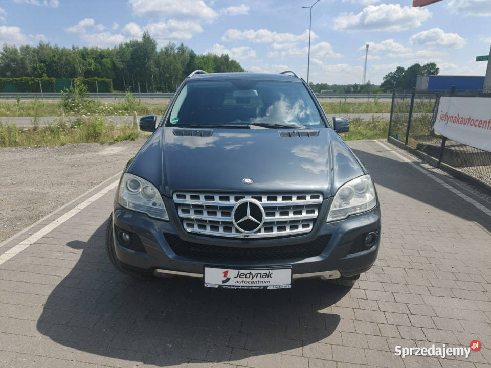 Mercedes ML 350 W166 20112015 napęd 4x4
