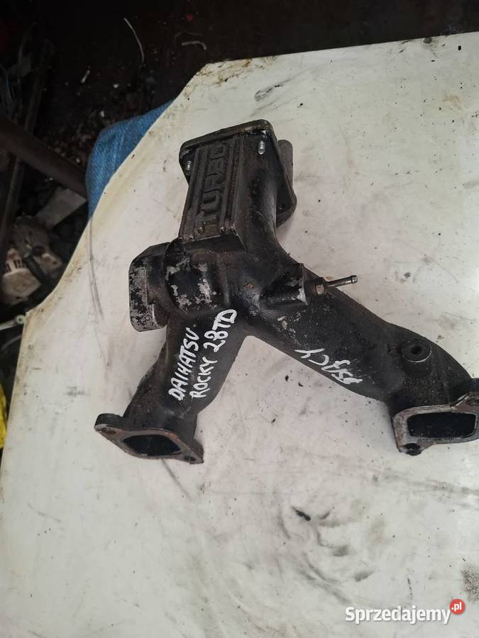 DAIHATSU ROCKY 28 TD kolektor ssący świętokrzyskie