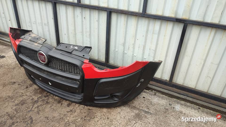 ZDERZAK FIAT DOBLO 2 II 10 15r PRZEDNI PRZOD