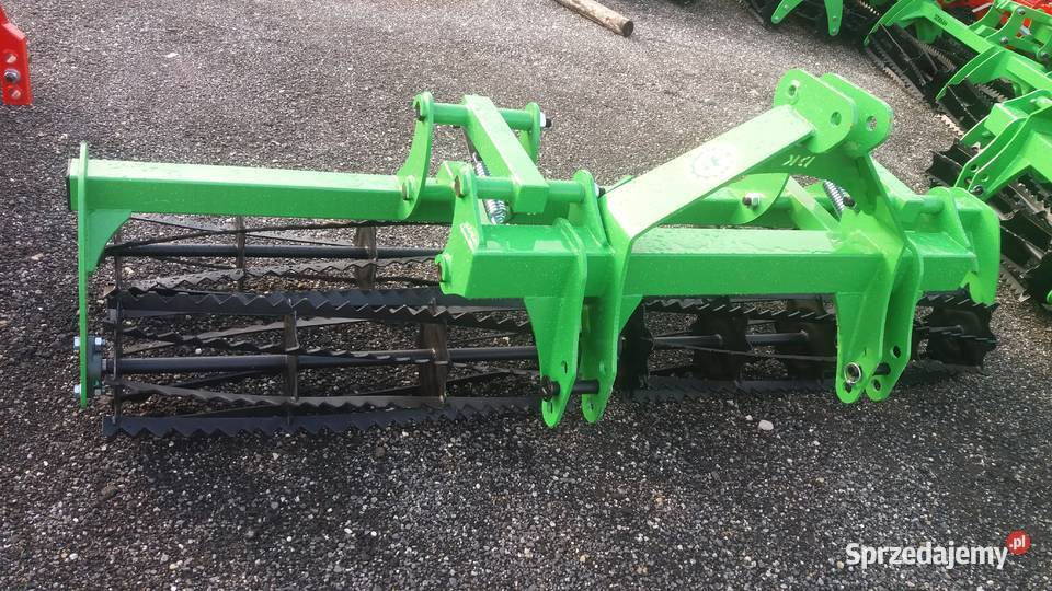 wał strunowy podwójny dociskowowahaczowy Heros Ciechanów