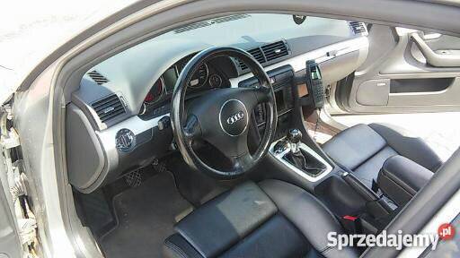 Audi A4 SLINE 2003 150 NAVI BOSE XEONON komputer pokładowy A4