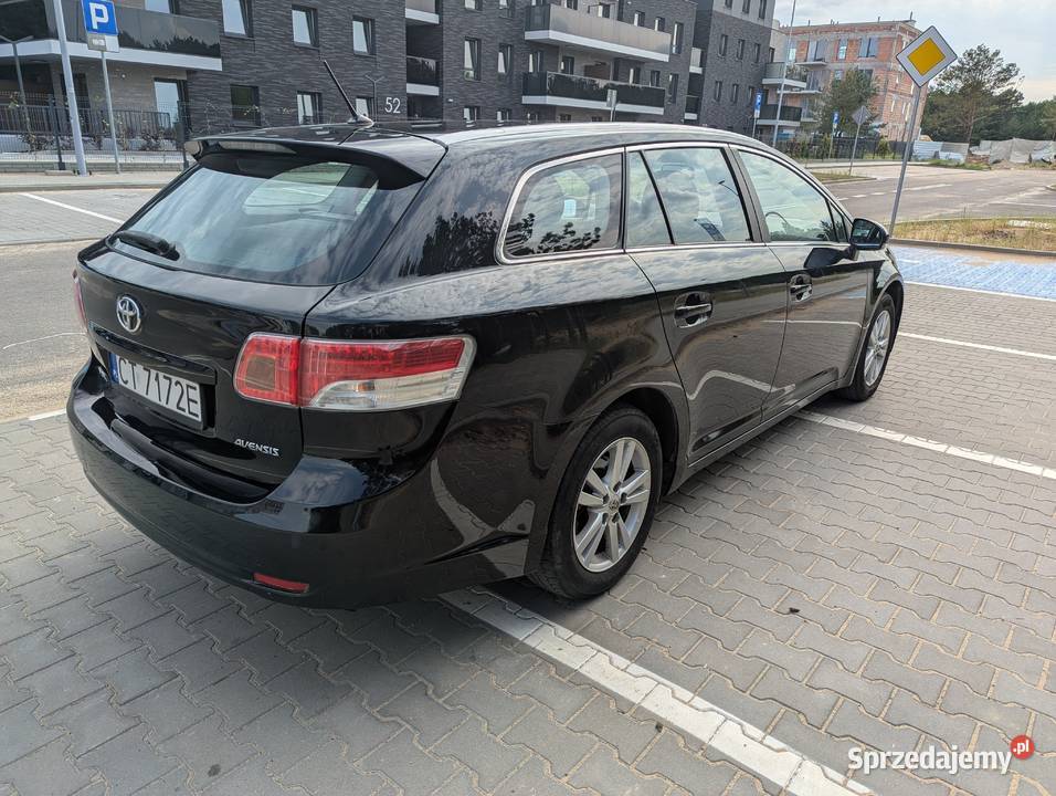 Toyota Avensis III 20 D4D 1 właściciel ABS Łubianka