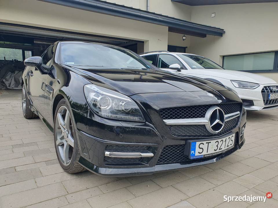 SLK 350 salon bezwypadek niski przebieg FV23 śląskie Tychy