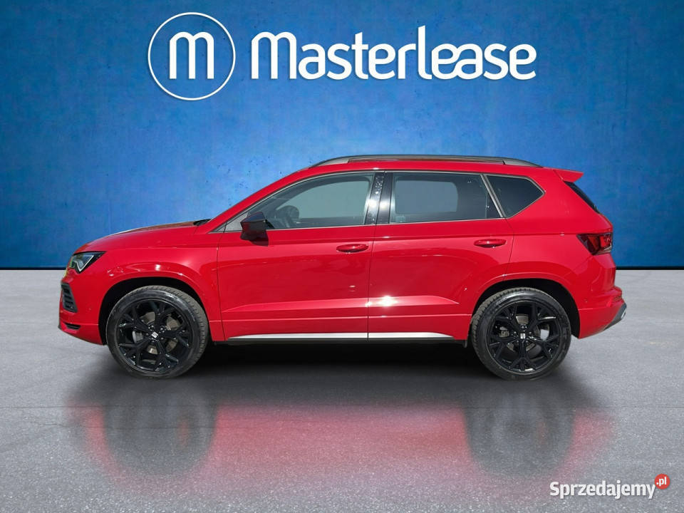 Seat Ateca 20 TSI FR SS 4Drive DSG Z Polskiego asystent pasa ruchu Warszawa