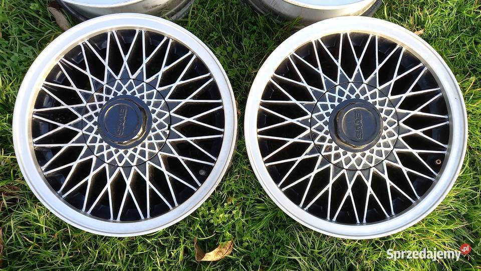 Felgi saab 900 15 cross spoke Lipsko