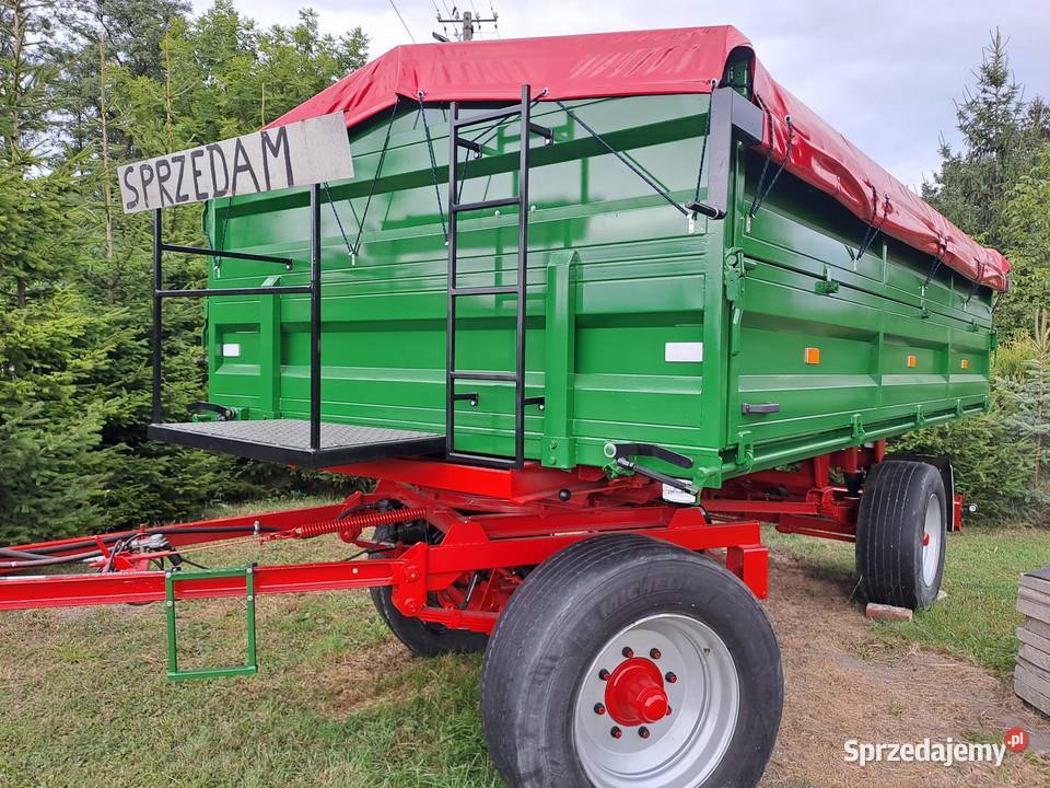 Przyczepa HW 6011 wywrotka Chełm