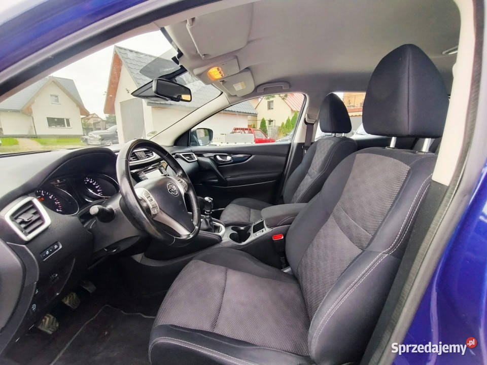 Nissan Qashqai Kamera2xPDCRadar II 20132021 ABS małopolskie Harklowa
