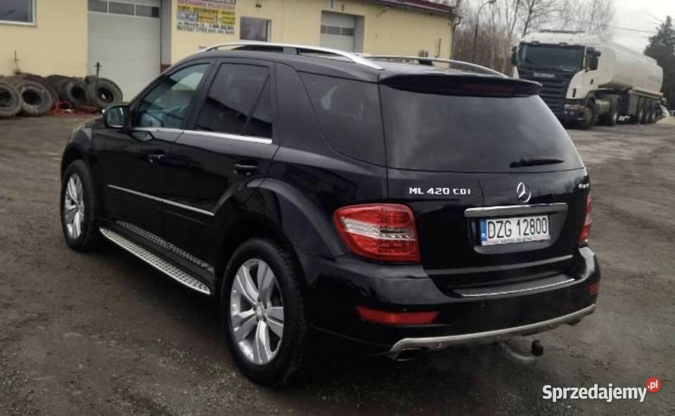 MercedesBenz ML Mercedes ML 420 Zgorzelec sprzedam