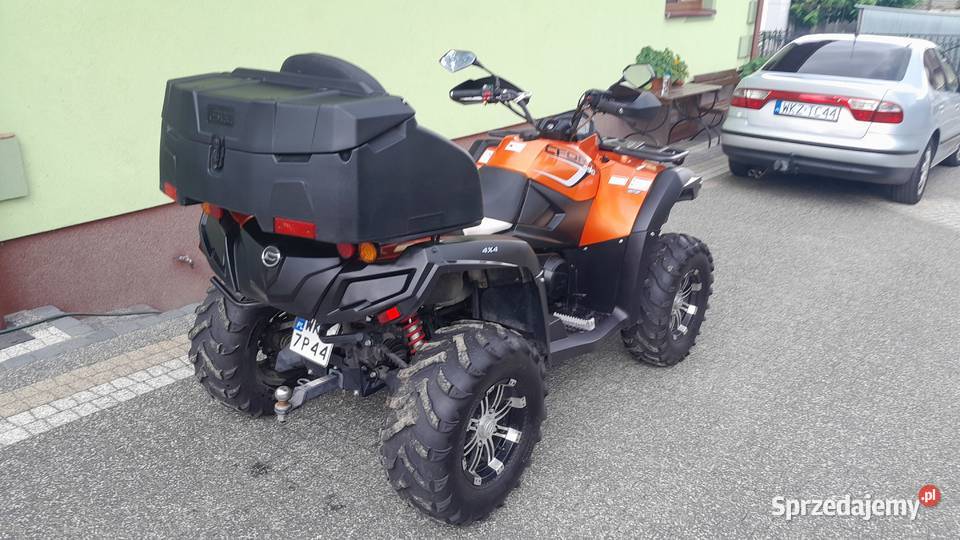 Quad Cforce 550 Niski przebieg sprzedam