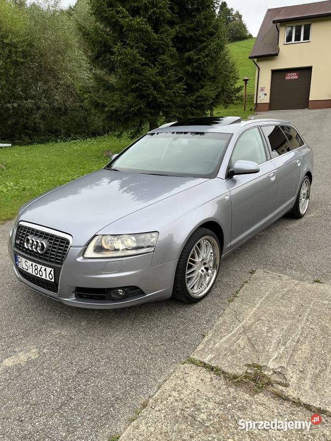 Sprzedam Audi a6c6 2008 Lesko sprzedam