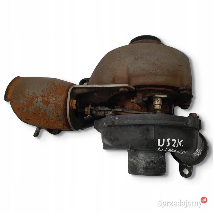 TURBOSPRĘŻARKA Citroen C4 C5 16 HDI turbo