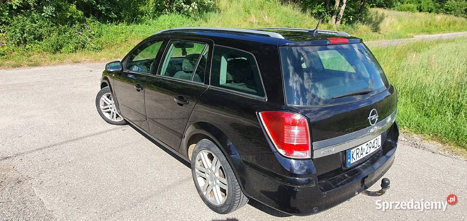 Opel Astra H nieuszkodzony Minoga