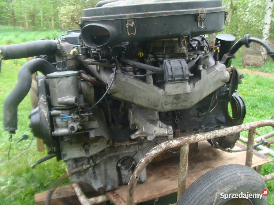 silnik mercedes 126 B Jasło