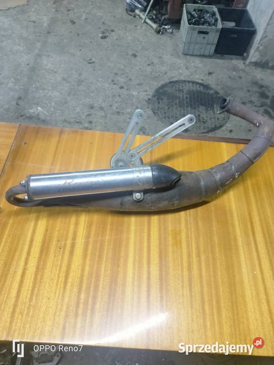 Wydech Rekord Giannelli Łubno