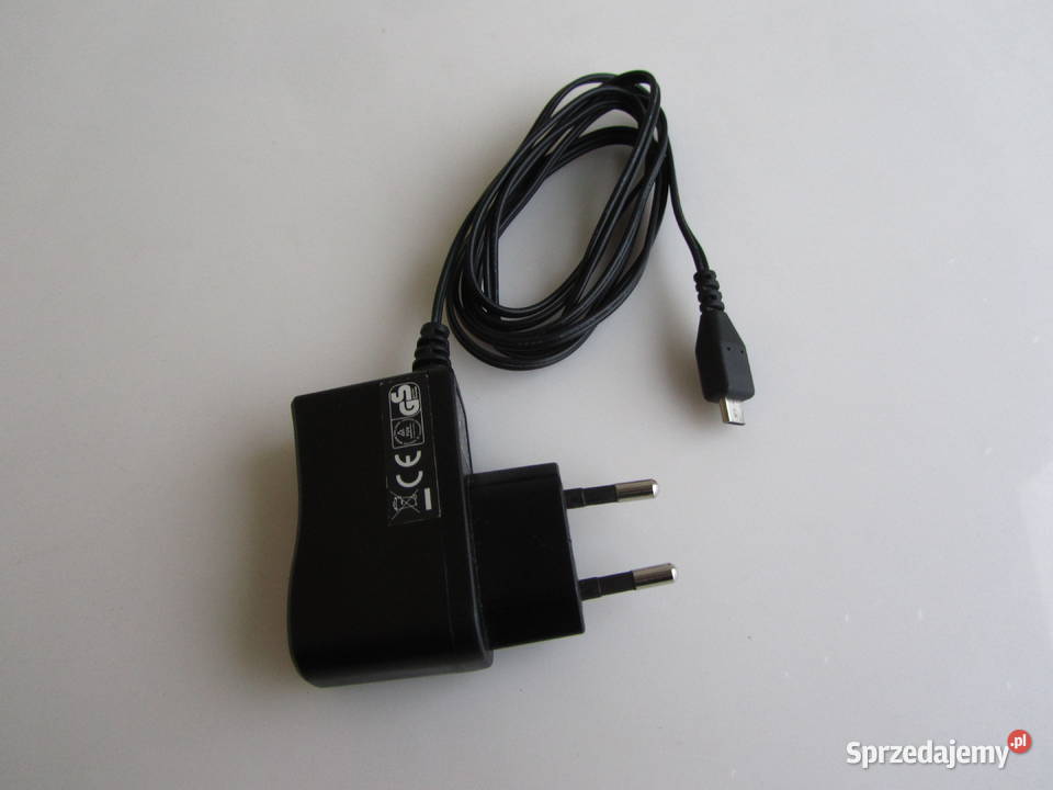 Ładowarka sieciowa 5,0V 120mA micro USB