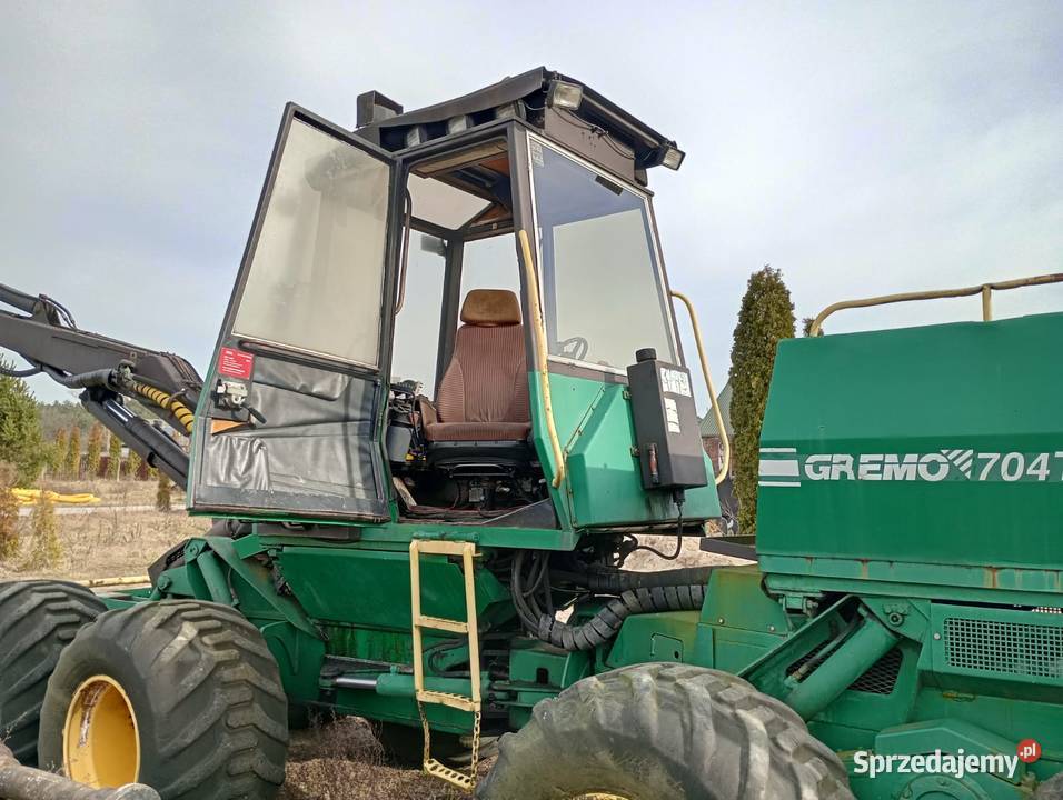 Harwester Gremo 704 Głowica Keto 100 Głowica do Pozostałe mazowieckie Ostrów Mazowiecka sprzedam