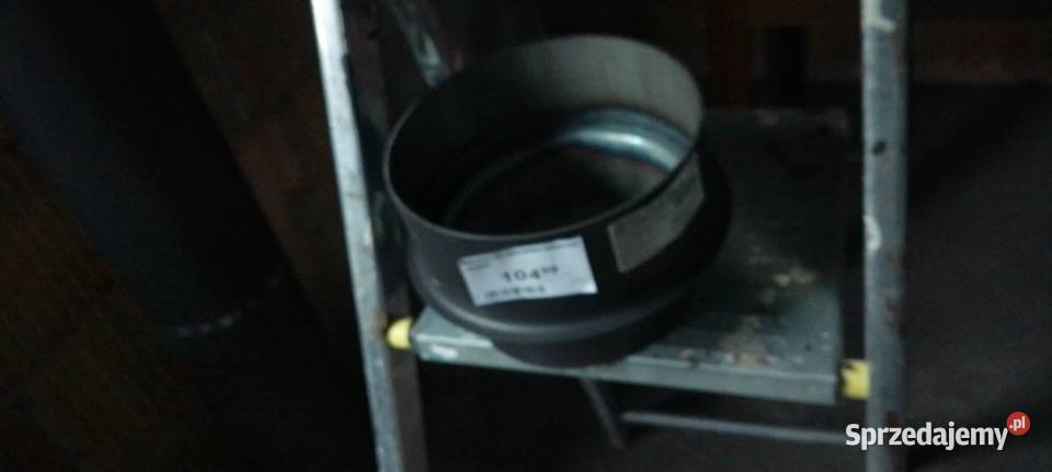 Rura kominowa przejście z 200mm na 150 mm Jarosław sprzedam