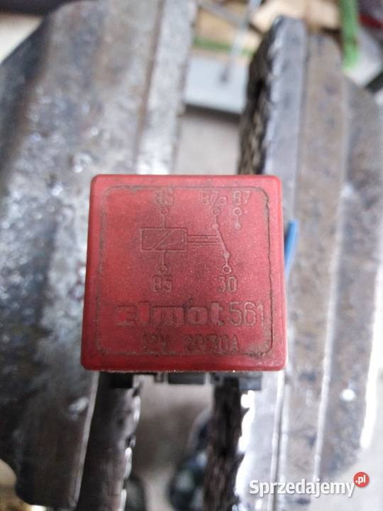 Przekaźnik Elmot 561 12V 2030A osobowe Mieroszyno