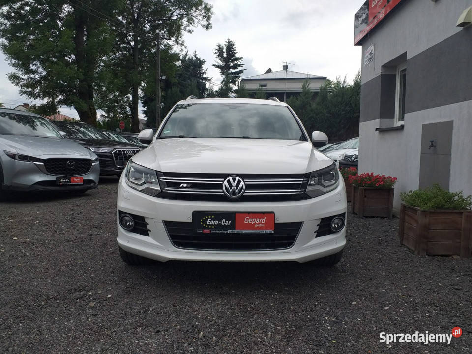 Volkswagen Tiguan I 20072016 światła do jazdy dziennej lubelskie Janów Lubelski