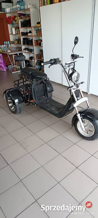 Skuter elektryczny Wysokie Mazowieckie