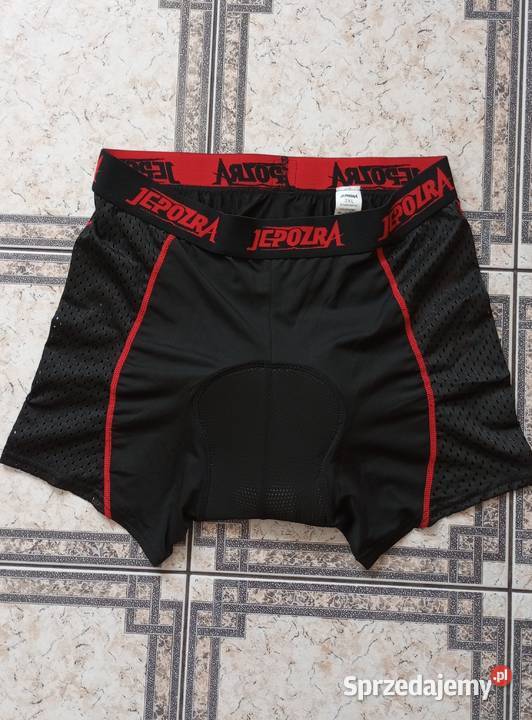 Jepozra krótkie spodenki rowerowe męskie 2XL