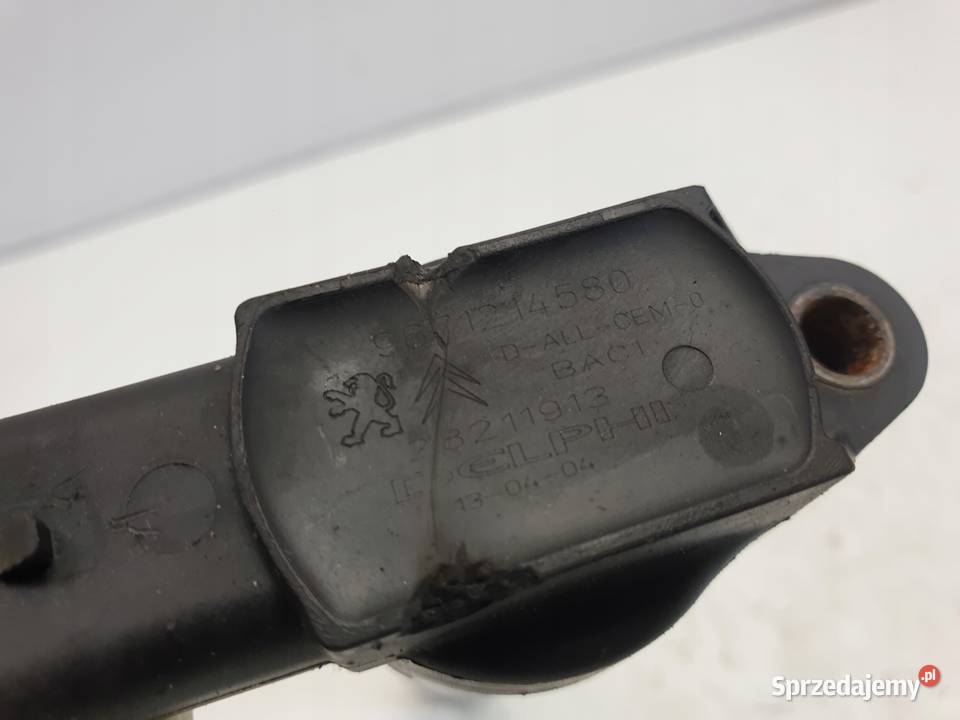 Peugeot 208 12 VTi CEWKA ZAPŁONOWA 9671214580 Rudka