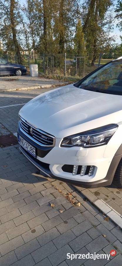 Sprzedam Peugeot 508 rhx 180 bez hybrydy Peugeot