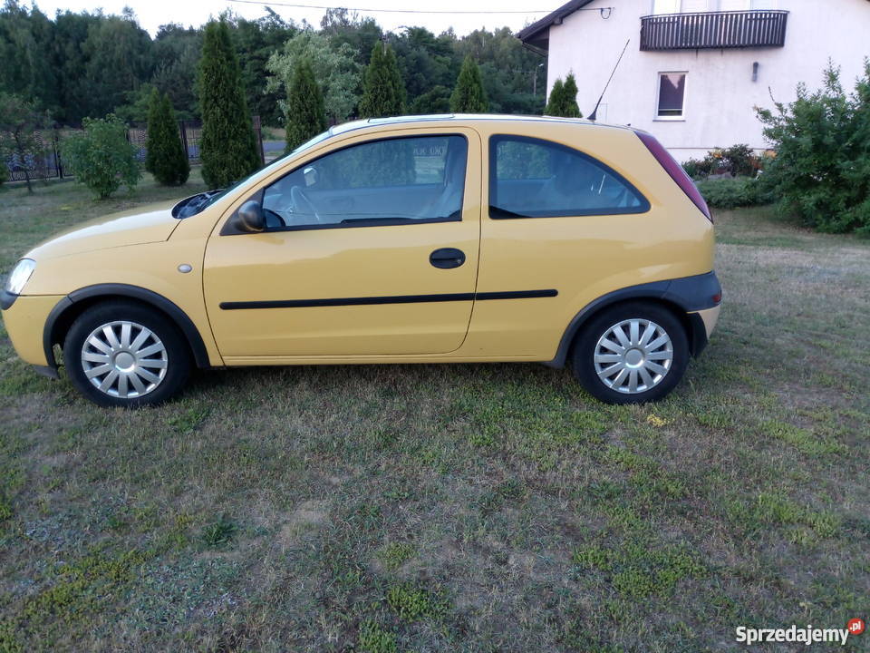 Sprzedam Opel Corsa C 75KM Wieluń