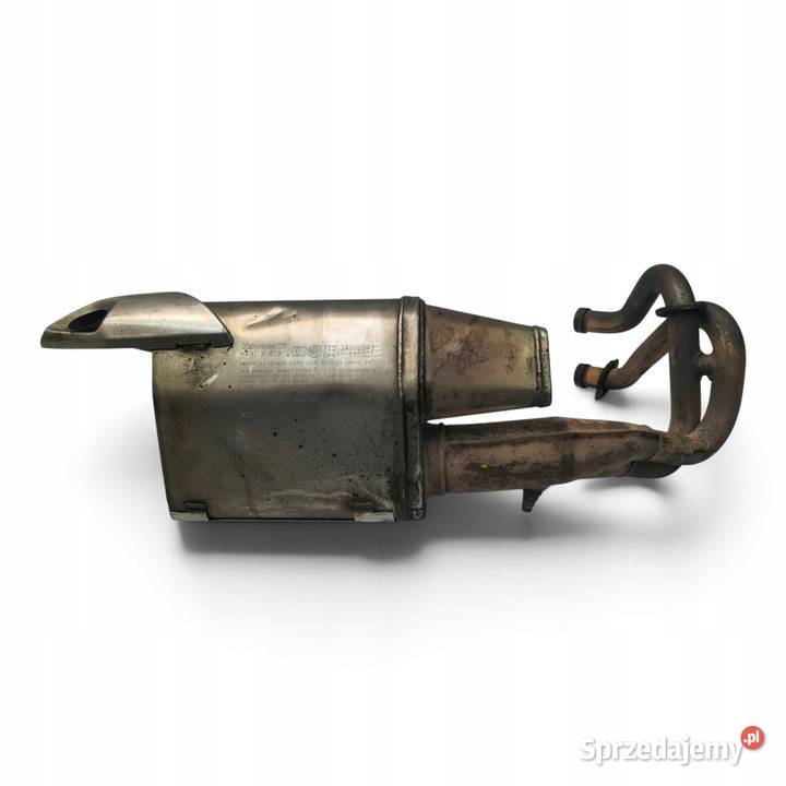 TŁUMIK WYDECH RURA Kawasaki ER6F ER6F ER650 1216