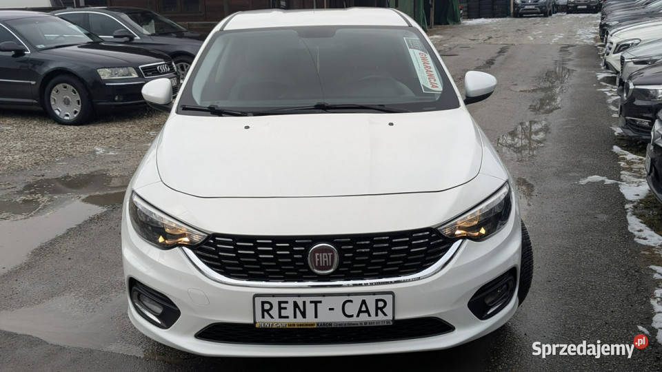 Fiat Tipo 14i95OPŁACONYBezwypadkowy90000 Rok produkcji 2018 Częstochowa