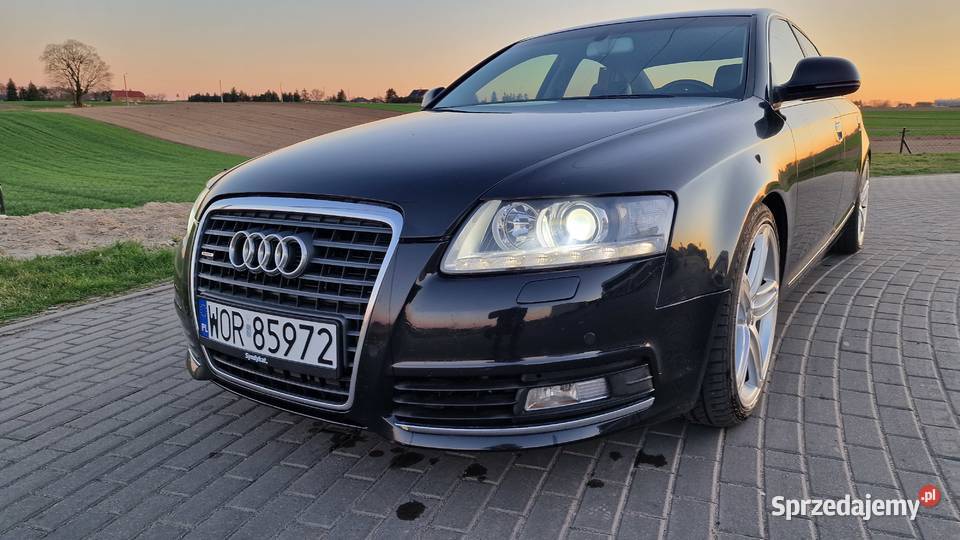 Audi A6 C6 LIFT automat quattro Wyszków sprzedam